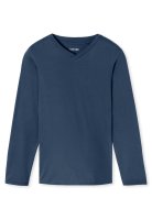 Vorschau: SCHIESSER Langarmshirt V-Ausschnitt 10793100