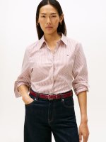 TOMMY HILFIGER Bluse aus Baumwoll-Pique 10805718