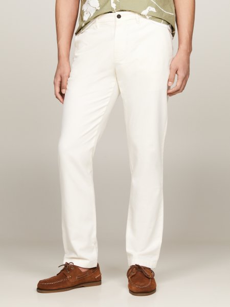 TOMMY HILFIGER Chino DENTON mit Leinen 10735262