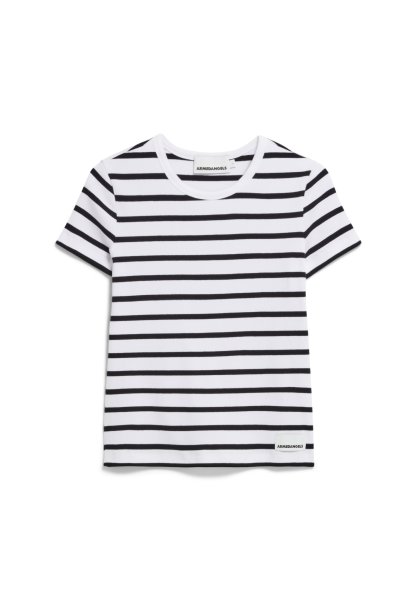 ARMEDANGELS Ripp-T-Shirt aus Bio-Baumwoll Mix KARDAA STRIPES 10785905