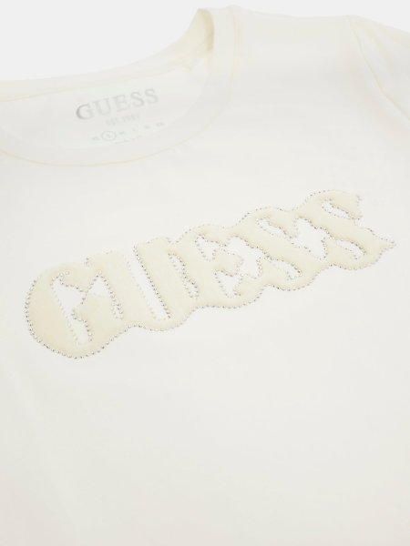 GUESS Pony Hair Logo T-Shirt 10797502