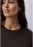 Vorschau: Street One T-Shirt mit Rundhals im Strick-Look 10837686