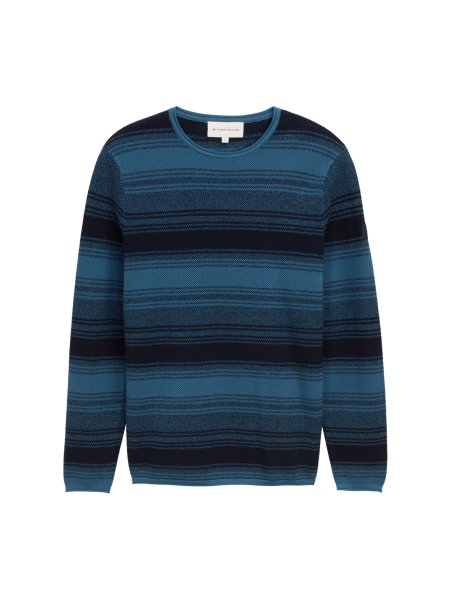 TOM TAILOR Strickpullover im Streifenmuster 10821934