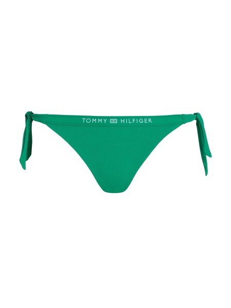 TOMMY HILFIGER BIKINIHOSE MIT BINDEBÄNDERN UND LOGO 10735927