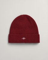 Vorschau: GANT Shield Beanie aus Wolle 10719448