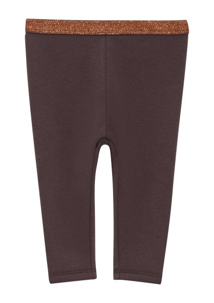 S.OLIVER Thermofleece-Leggins mit Glitzer-Elastikbund 10765052