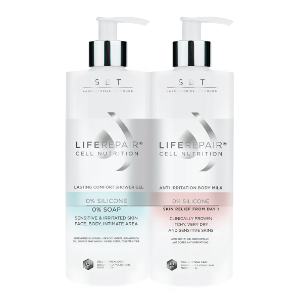 SBT Duo pack Shower Gel + Body Milk