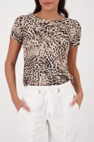 Vorschau: MONARI T-Shirt mit Leo-Muster 10831626