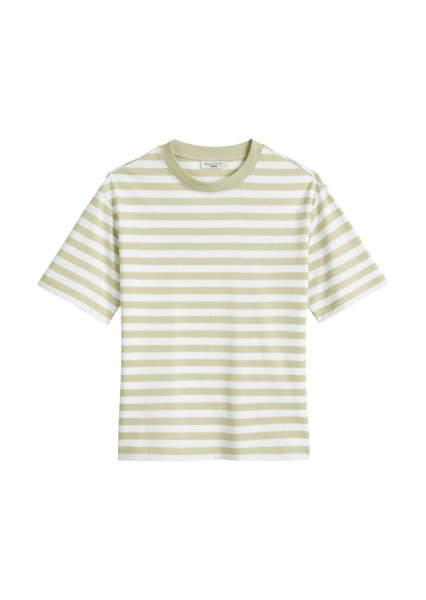 MARC O´POLO DENIM Streifen-T-Shirt regular aus Organic Cotton 10801697