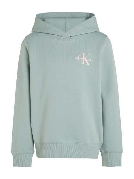 CALVIN KLEIN SMALL CK MONOGRAM HOODIE 10716936