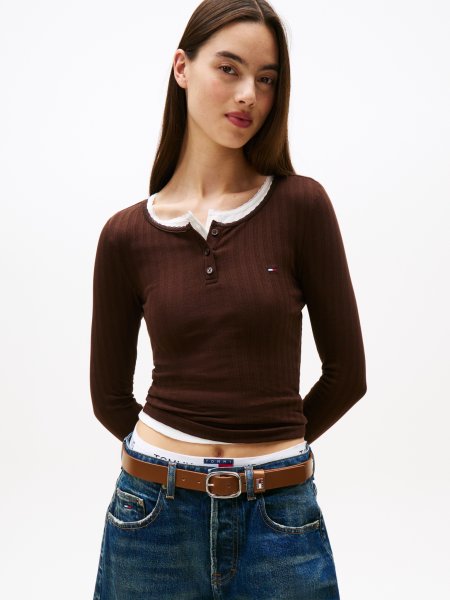 TOMMY JEANS Langarmshirt 10807096