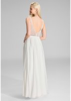 Vorschau: Hey Kyla Abendkleid mit Chiffonrock und Stickerei 10822889