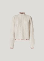 Vorschau: PEPE JEANS Pullover Strick Hoher Kragen 10806082