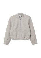 Vorschau: S.OLIVER Loose-Fit-Collegejacke in Wolloptik 10811216