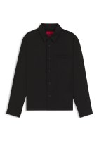 Vorschau: Hugo Red Oversized Overshirt aus softem Twill mit Seitentaschen 10818833