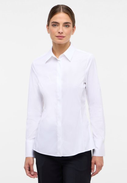 ETERNA Signature Shirt Bluse Popeline Langarm 10762217