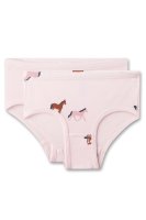 Vorschau: SANETTA Mädchen-Slips Doppelpack 10796282