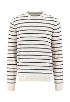 Vorschau: Fynch-Hatton Strickpullover R-Neck Supersoft Striped 10767841