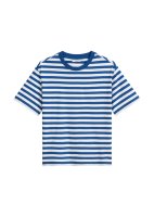 Vorschau: MARC O´POLO DENIM Streifen-T-Shirt regular aus Organic Cotton 10801697