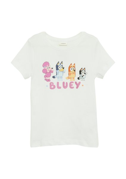 S.OLIVER Baumwoll-T-Shirt mit Bluey-Print® 10787831