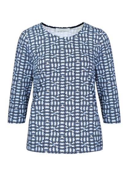 BIANCA Cooles Print-Shirt mit Rundhalsausschnitt 10802664