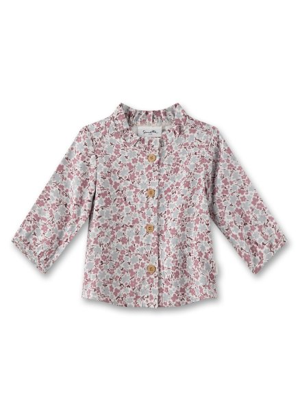 SANETTA Floral gemusterte Bluse 10757319