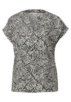 Vorschau: STREET ONE Bluse mit Minimal Print 10812024