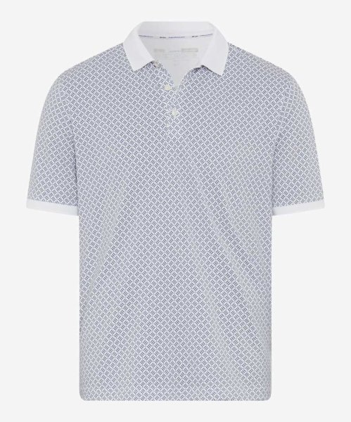 BRAX Poloshirt mit Alloverprint 10790150