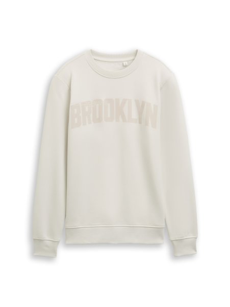 TOM TAILOR DENIM Sweatshirt mit Graffiti-Print 10821888