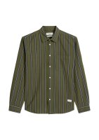 Vorschau: Marc O´Polo Denim Hemd regular mit mehrfarbigen Streifen 10843464