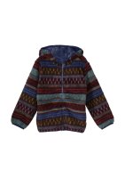 Vorschau: S.OLIVER Jacke aus kuscheligem Teddy-Plüsch mit Kapuze 10814547