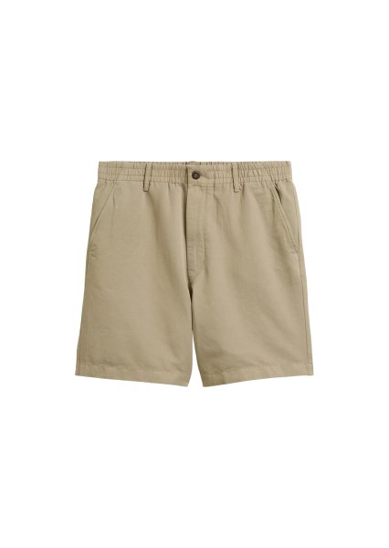 MARC O´POLO DENIM Shorts regular aus Bio-Baumwolle und Leinen 10794965