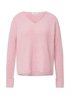 Vorschau: S.Oliver Grobstrickpullover mit V-Ausschnitt im Relaxed Fit 10823207