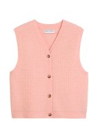 Vorschau: MARC O´POLO DENIM Ärmelloser Cardigan regular 10813102