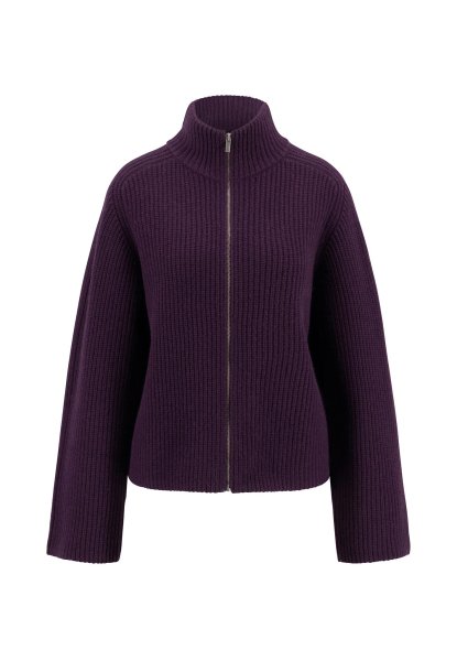 FYNCH HATTON Strickjacke mit Reißverschluss 10768656