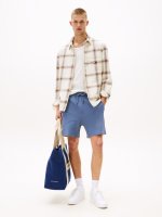 Vorschau: TOMMY JEANS TJM RLX WAFFLE SCRIPT BEACH SHORTS 10796519