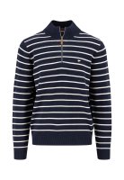 Vorschau: Fynch-Hatton Stricktroyer Zip Supersoft Striped 10767842