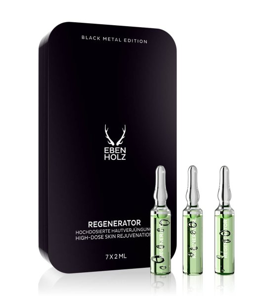 Ebenholz skincare REGENERATOR verjüngende Wirkstoffampullen