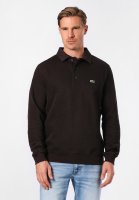 Vorschau: LACOSTE Sweatshirt Polokragen 10804179