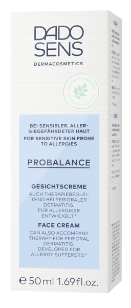 DADO SENS DERMACOSMETICS PROBALANCE GESICHTSCREME