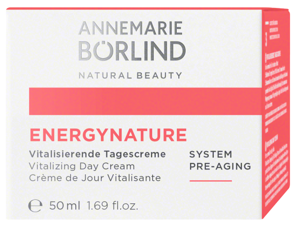 ANNEMARIE BÖRLIND ENERGYNATURE Vitalisierende Tagescreme