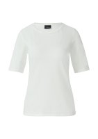 Vorschau: S.OLIVER BLACK LABEL T-Shirt mit Satindetail am Ausschnitt 10811319