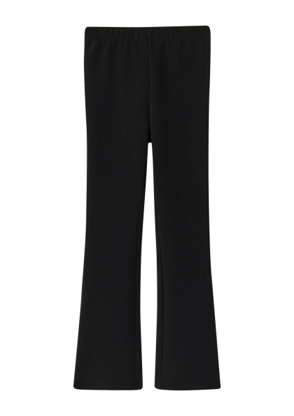 S.OLIVER Flared-Leg-Leggings mit Elastikbund 10811084