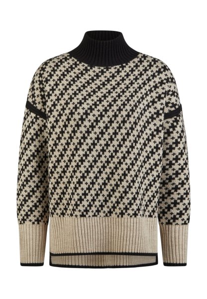 MARC AUREL Pullover im Minimal-Muster 10780282