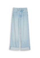 Vorschau: Tom Tailor Denim Wide Leg Jeans mit Turn-up 10847932