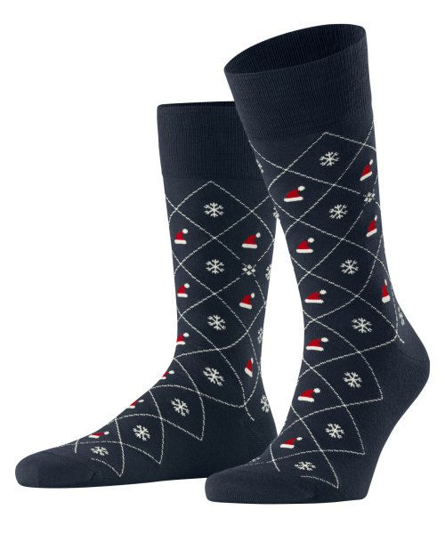 BURLINGTON X-Mas Argyle Herren Socken 10781413