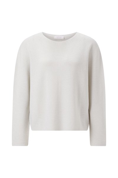 RICH & ROYAL Strickpullover mit einen angenehmen Woll-Mix.