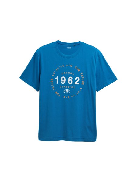 TOM TAILOR T-Shirt mit Logo-Print 10816804