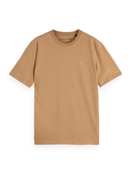 SCOTCH & SODA Regular Fit Logo T-Shirt 10798106