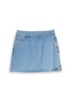 Vorschau: Tom Tailor Denim Jeans Skort in Wickel-Optik 10852974